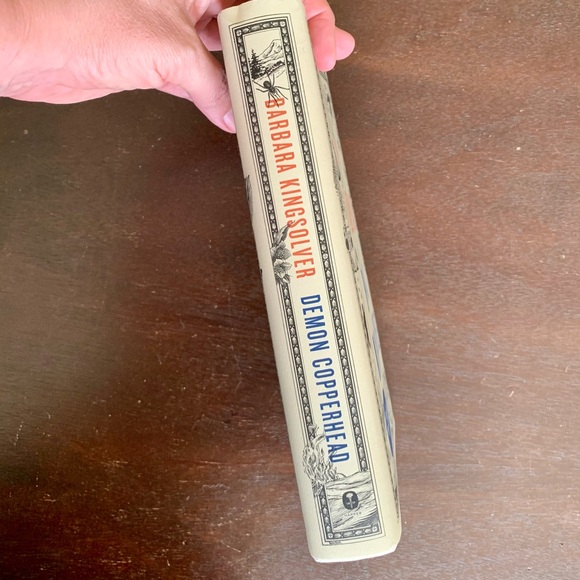 Demon Copperfield by Barbara Kingsolver HARDCOVER book, Like New (Oprah Club) - Picture 9 of 14